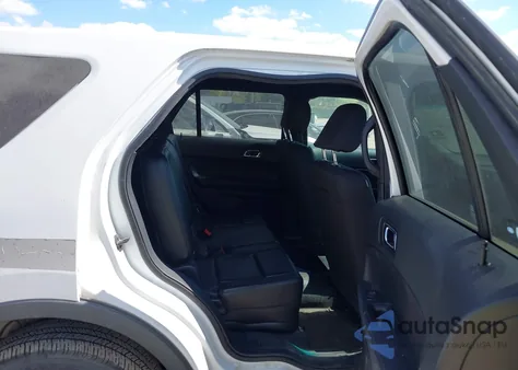 2016 Ford Police Interceptor from USA, damaged, VIN 1FM5K8AR4GGB96985